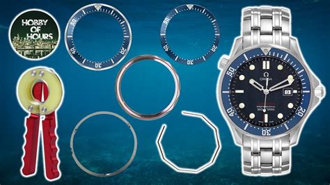 omega seamaster professional bezel stuck